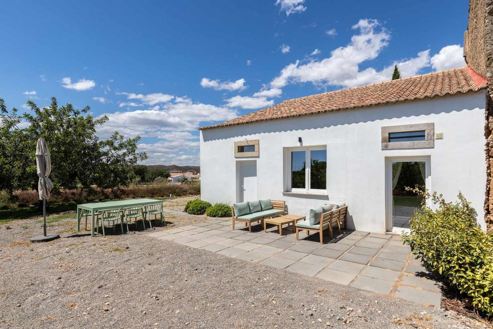 Quinta Da Capelinha Agroturismo 塔维拉 客房 照片