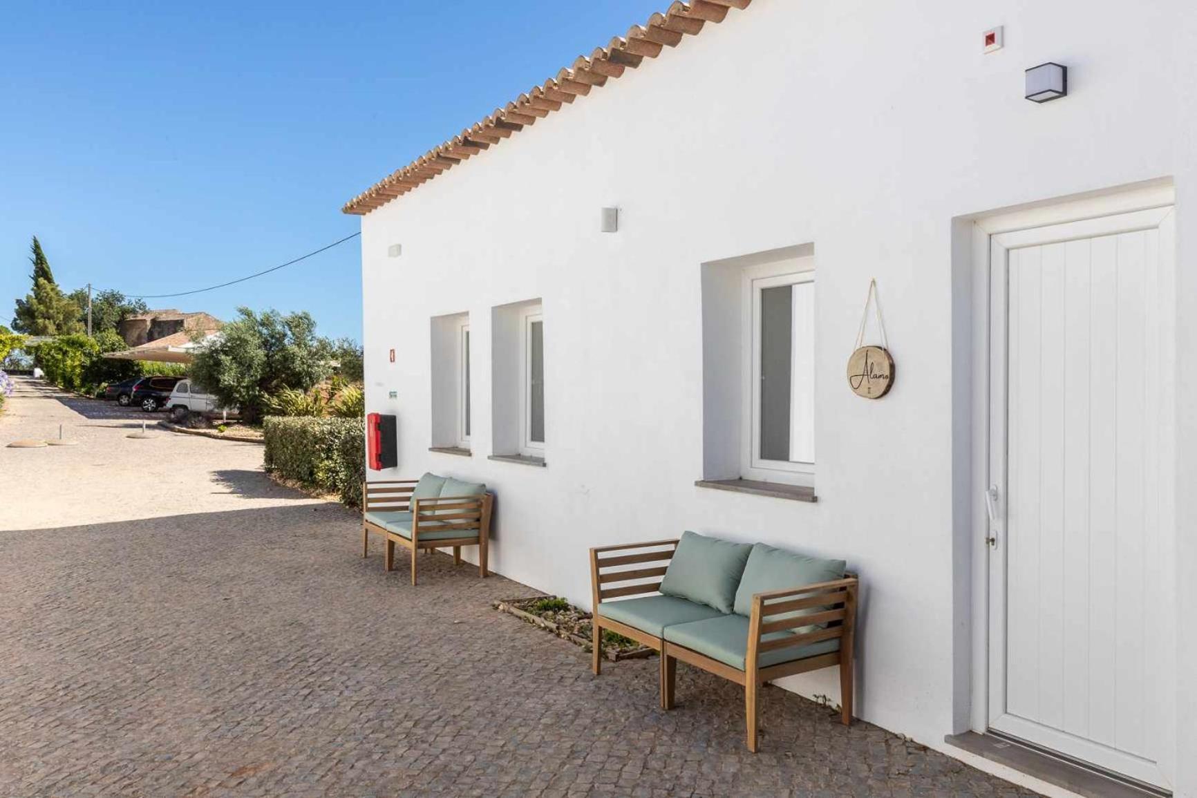 Quinta Da Capelinha Agroturismo 塔维拉 客房 照片